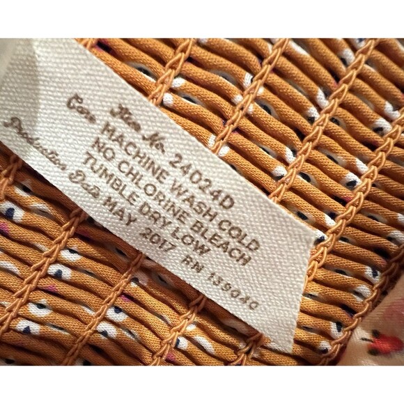 Matilda Jane Cotton Blend Dress Fall Spinning With Joy Knot Tulle Size 8 - Picture 6 of 6